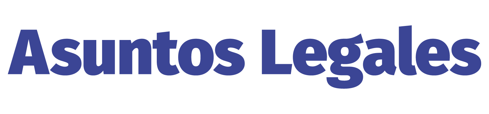 Asuntos Legales
